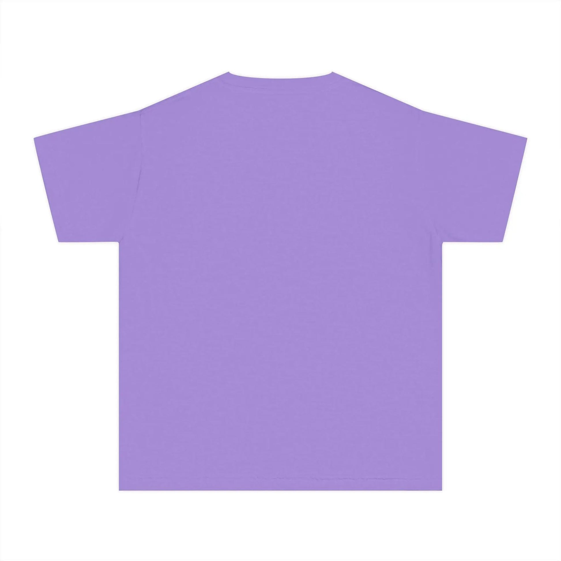 Youth Tee — "Born This Iconic" Crown Graphic by Printify