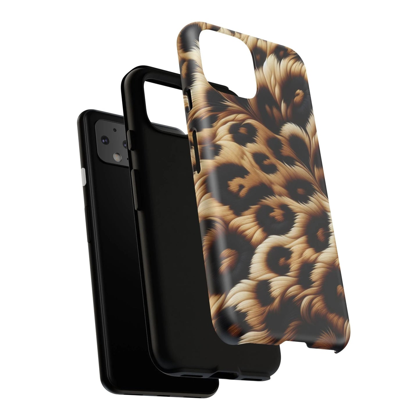 Stylish Phone Case - Tough Cases, Protective Cover for Animal Print Lovers, Gift for Birthdays, Trendy Accessory for Everyday Use, [...] by Printify