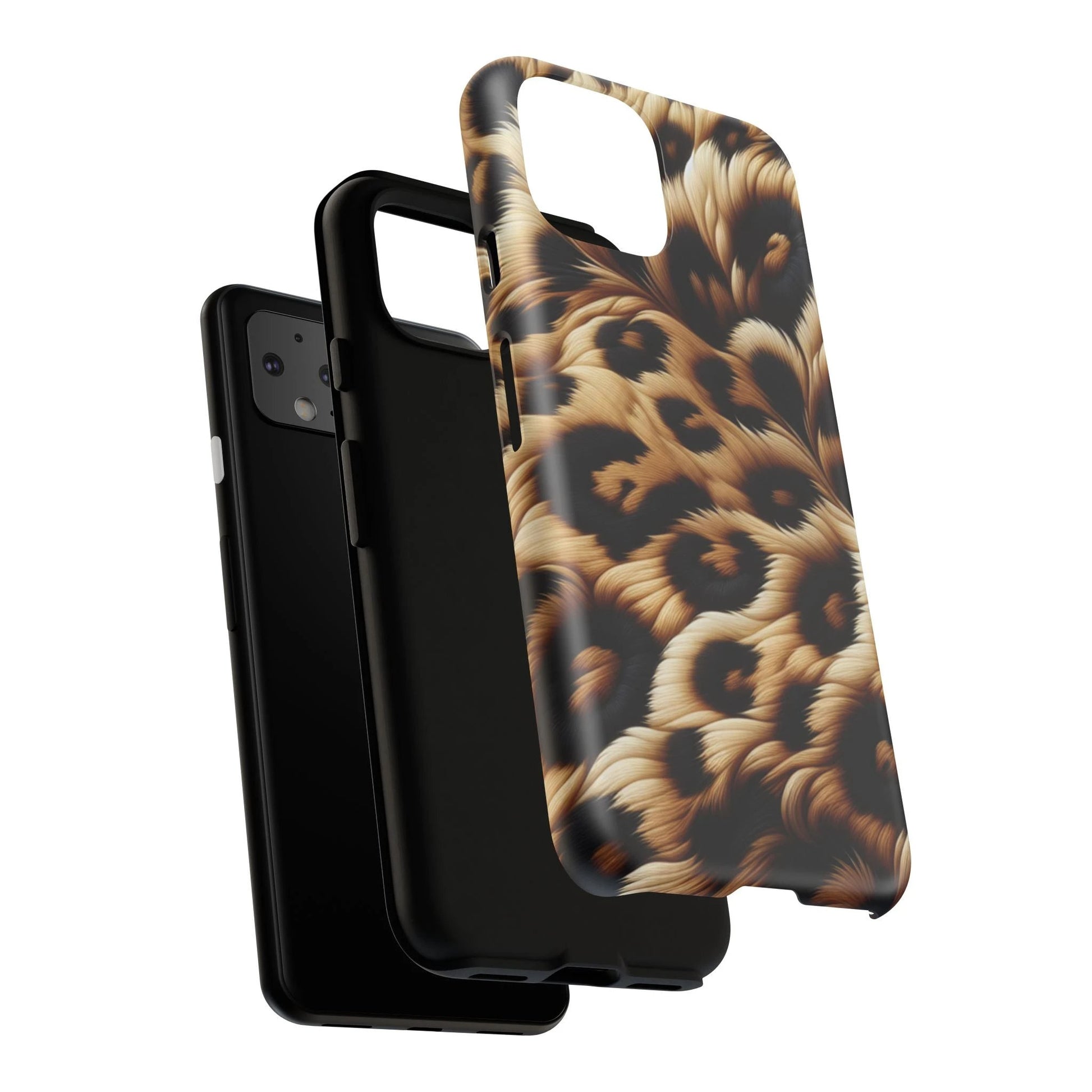 Stylish Phone Case - Tough Cases, Protective Cover for Animal Print Lovers, Gift for Birthdays, Trendy Accessory for Everyday Use, [...] by Printify