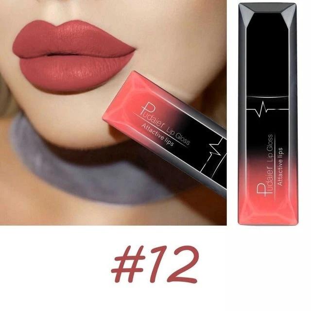 Makeup matte matte lip gloss lipstick by GJG Denim
