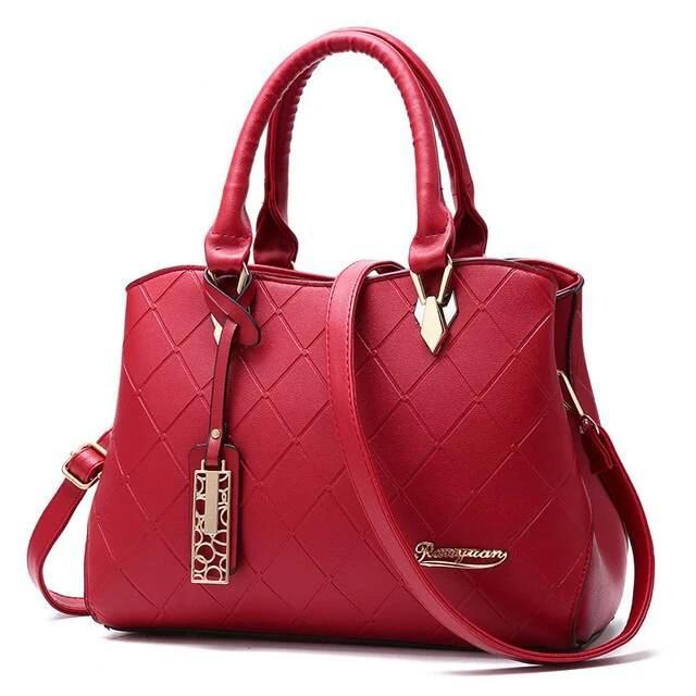 Women's Retro Glam Shoulder Handbag by Zara-Craft