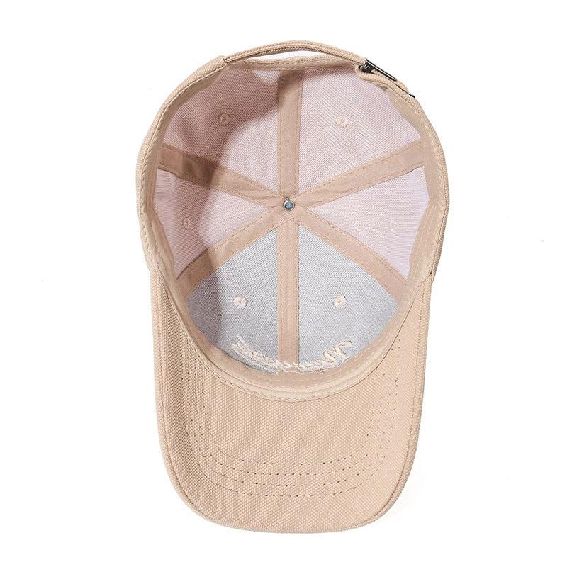 Men's "New York" Baseball Cap by GJG Denim
