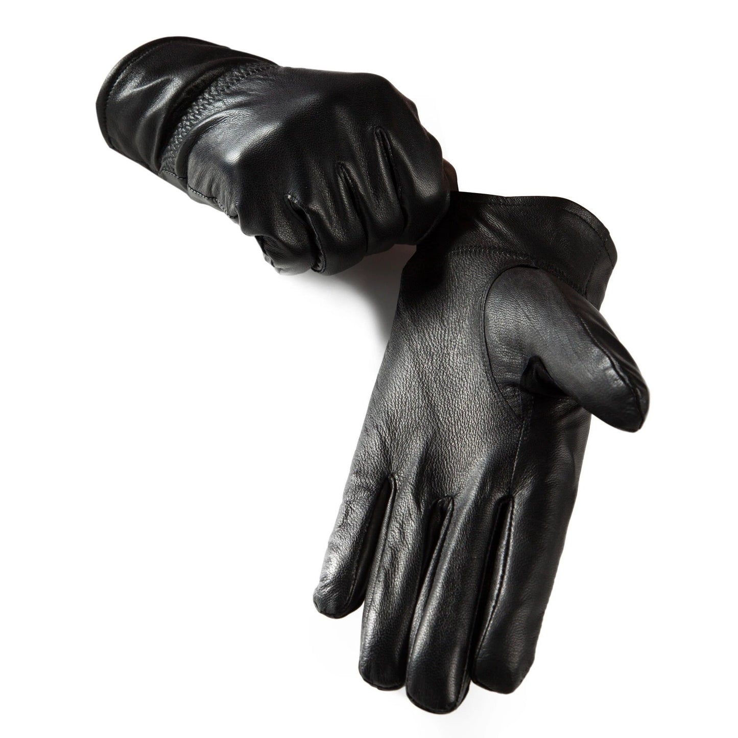 Men's Leather Gloves by GJG Denim