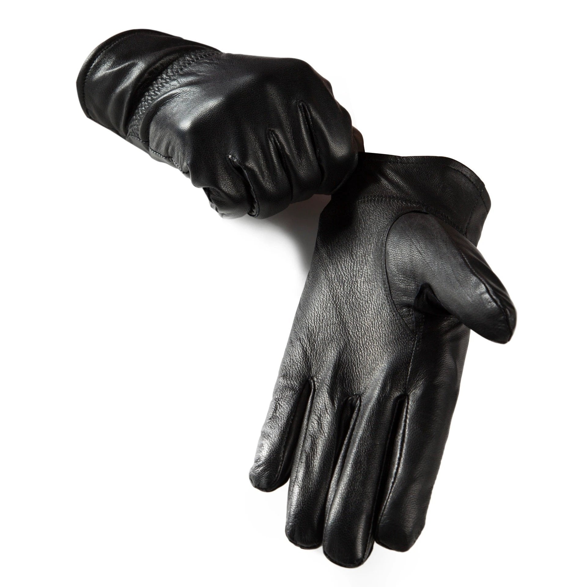 Men's Leather Gloves by GJG Denim