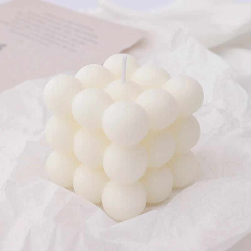 Geometric Shaped Aromatherapy Candles by GJG Denim