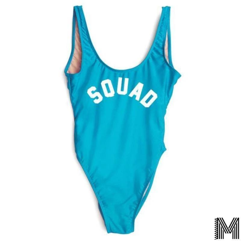 Squad Swimsuit by GJG Denim