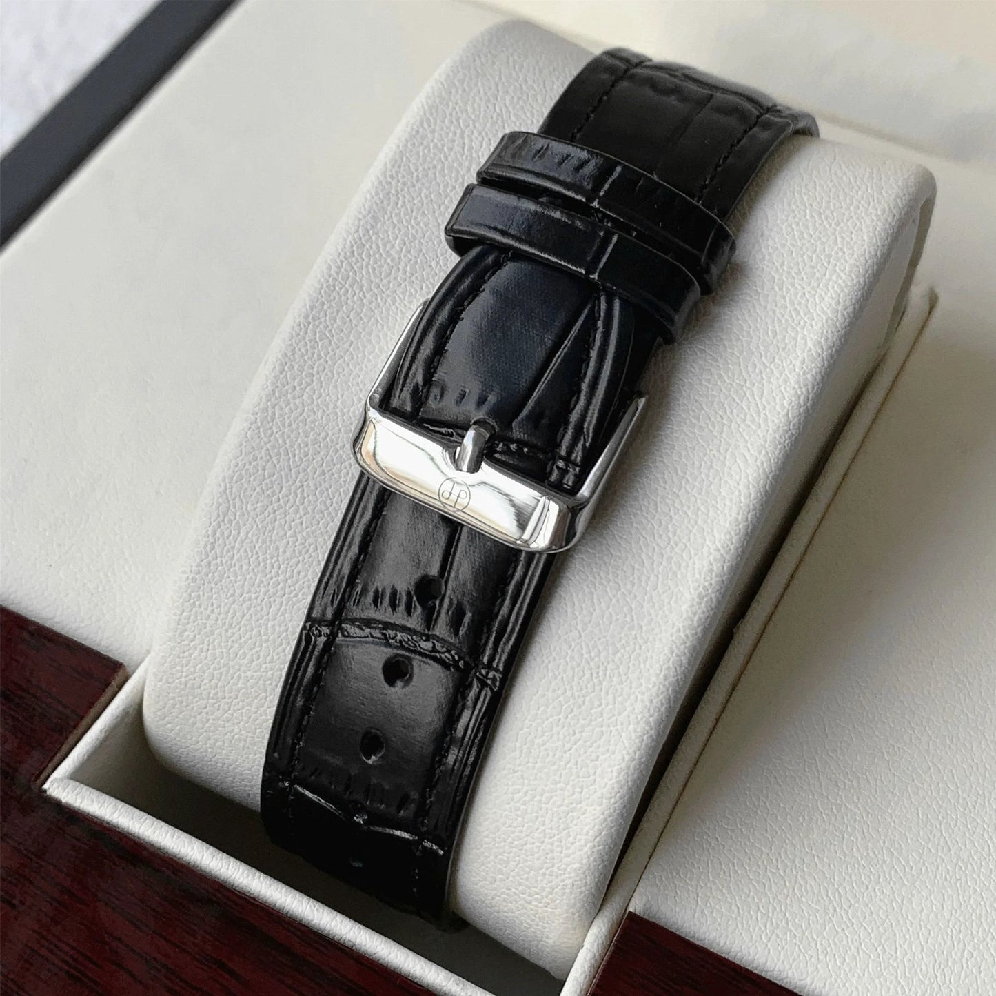Men's Multifunctional Waterproof Automatic Quartz Watch by GJG Denim
