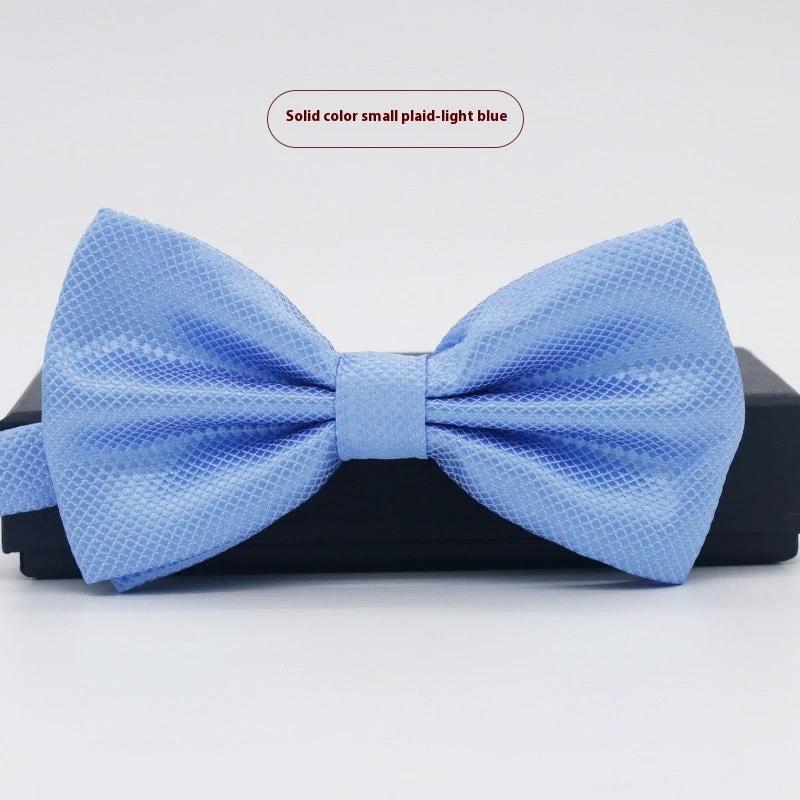 Men's Solid Color Bow Tie by GJG Denim