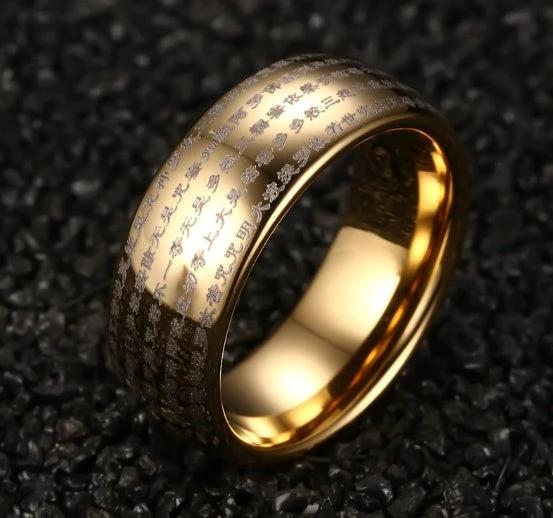 Unique Men's Dome Rings by GJG Denim