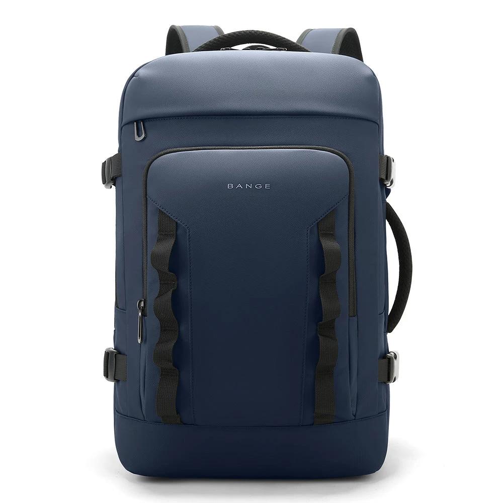 Men's Large-capacity Expandable Backpack For Travel Commuting And Carrying A Laptop by GJG Denim