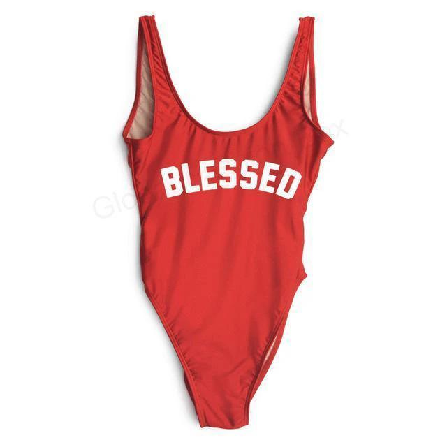 Blessed Swimsuit by GJG Denim