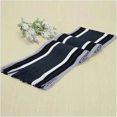 Fringed Men's Scarf by GJG Denim