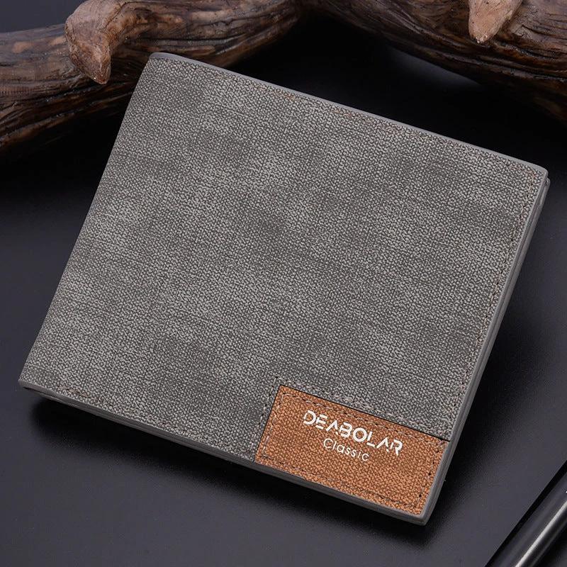 Men's Short Wallet by GJG Denim