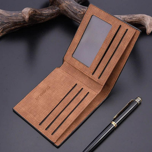 Men's Short Wallet by GJG Denim