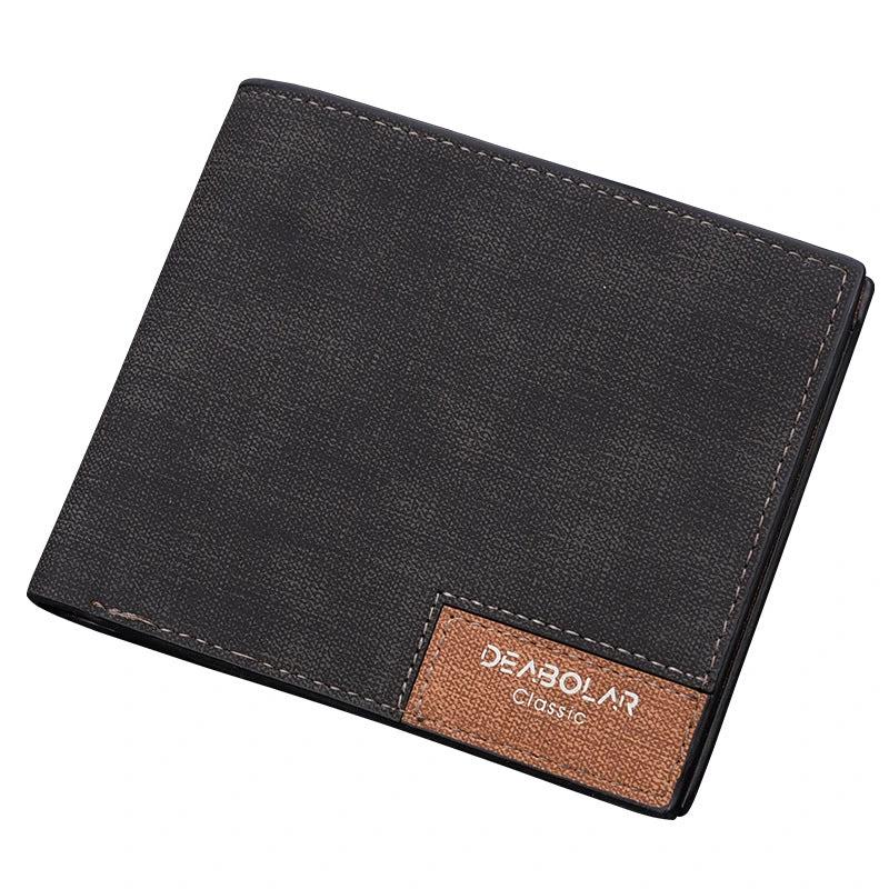 Men's Short Wallet by GJG Denim