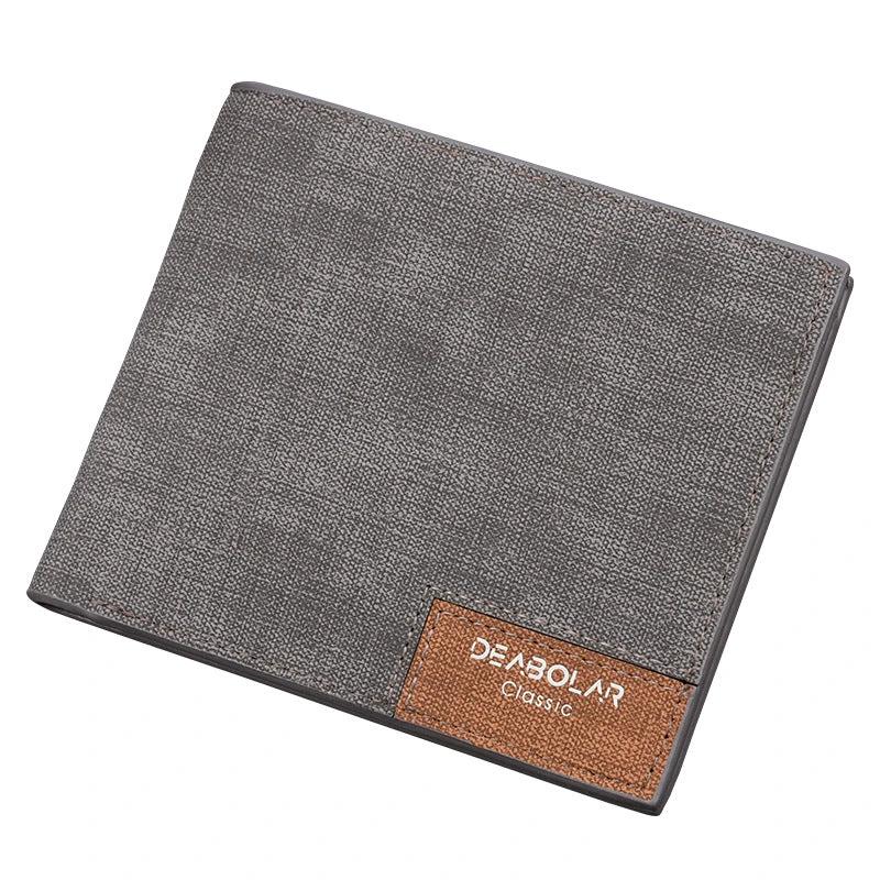 Men's Short Wallet by GJG Denim