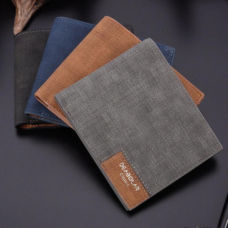 Men's Short Wallet by GJG Denim