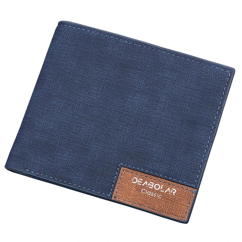 Men's Short Wallet by GJG Denim