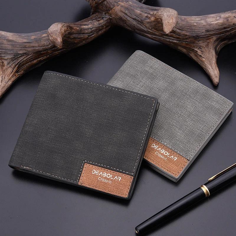 Men's Short Wallet by GJG Denim