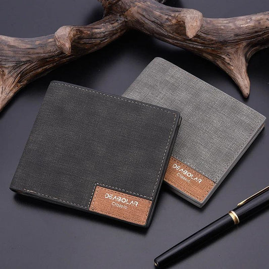 Men's Short Wallet by GJG Denim