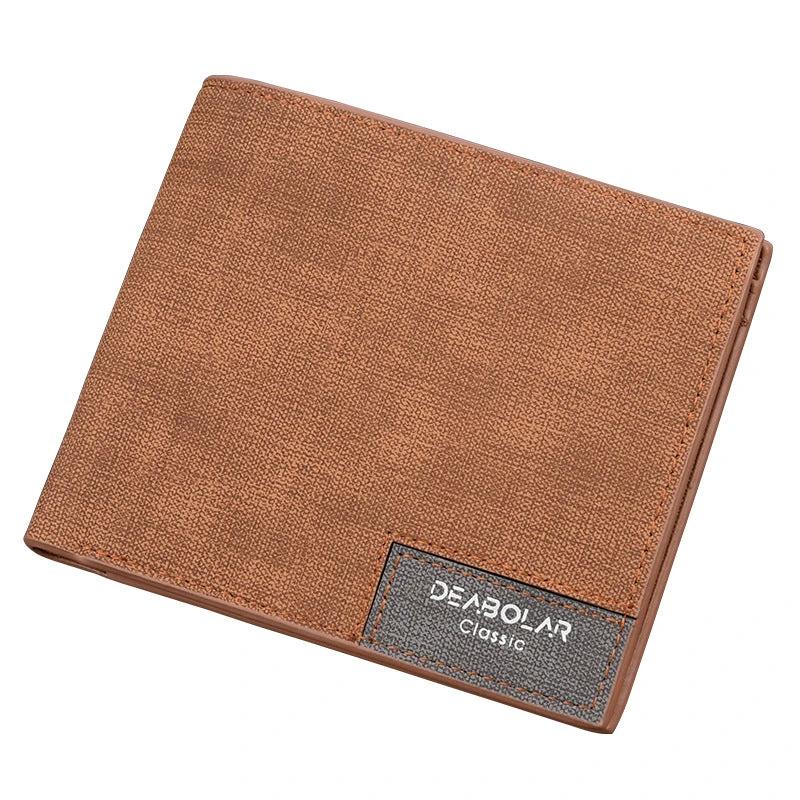 Men's Short Wallet by GJG Denim