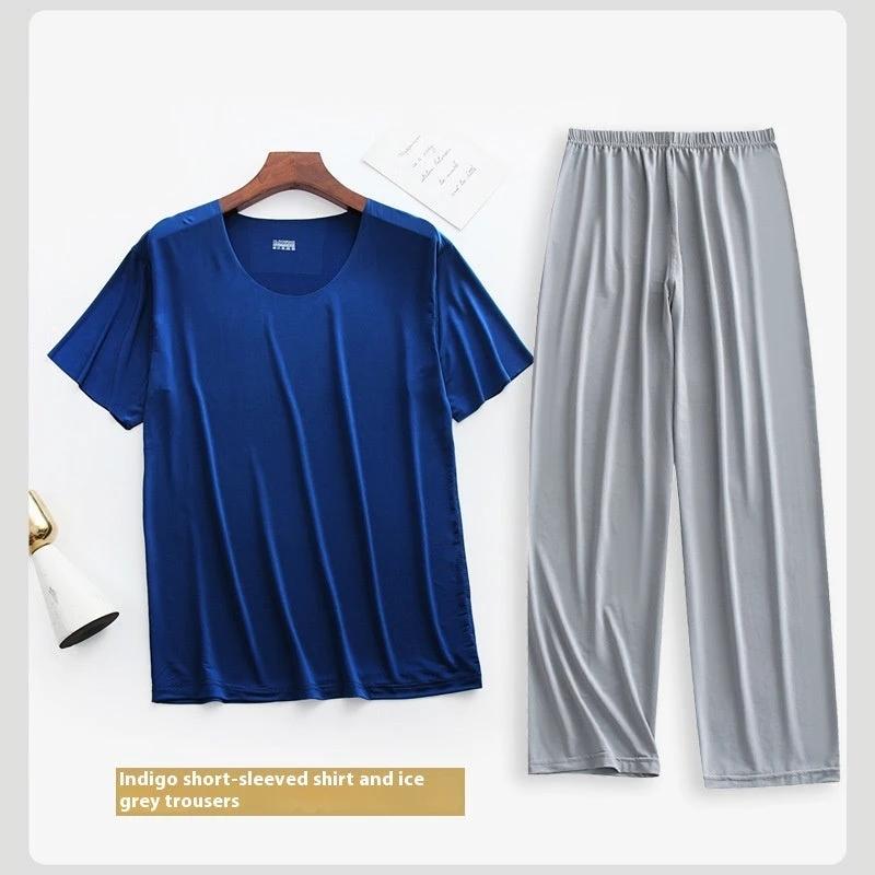 Men's Thin Pajama Set by GJG Denim