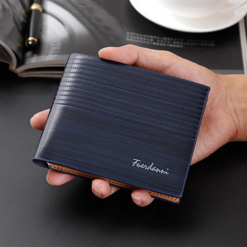Men's Short Wallet by GJG Denim