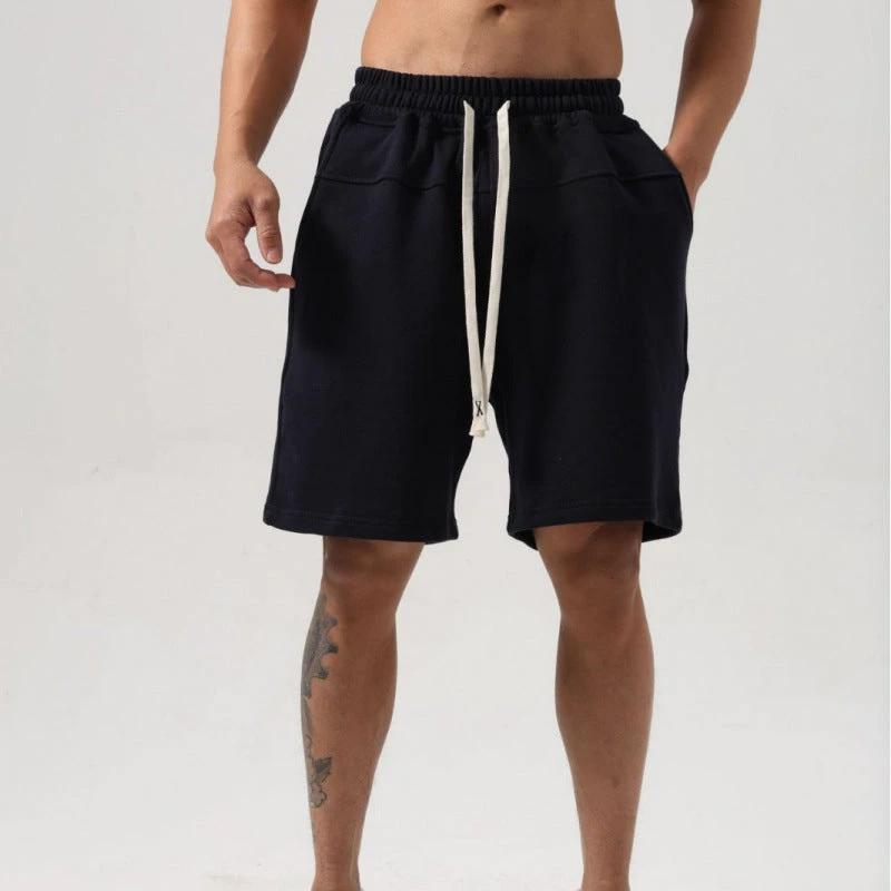 Men's Loose Fitting Cotton Shorts by GJG Denim