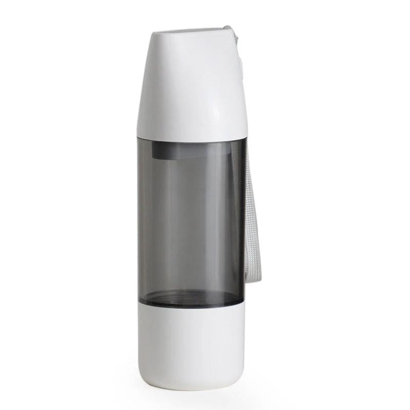 Portable Dog Water Bottle 350ml Water Food Container For Dog Pets Feeder Bowl Outdoor Travel Drinking Bowls Water Dispenser by GJG Denim