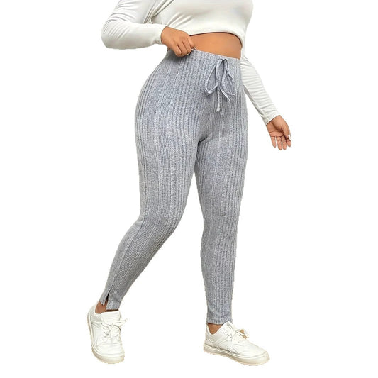 Women's Yoga Wear Tight-Fit High-Waist Base-Layer Fitness Pants by GJG Denim