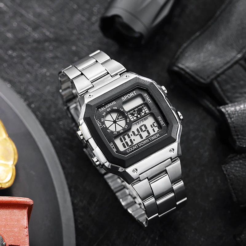 Men's LED Luminous Watch by GJG Denim
