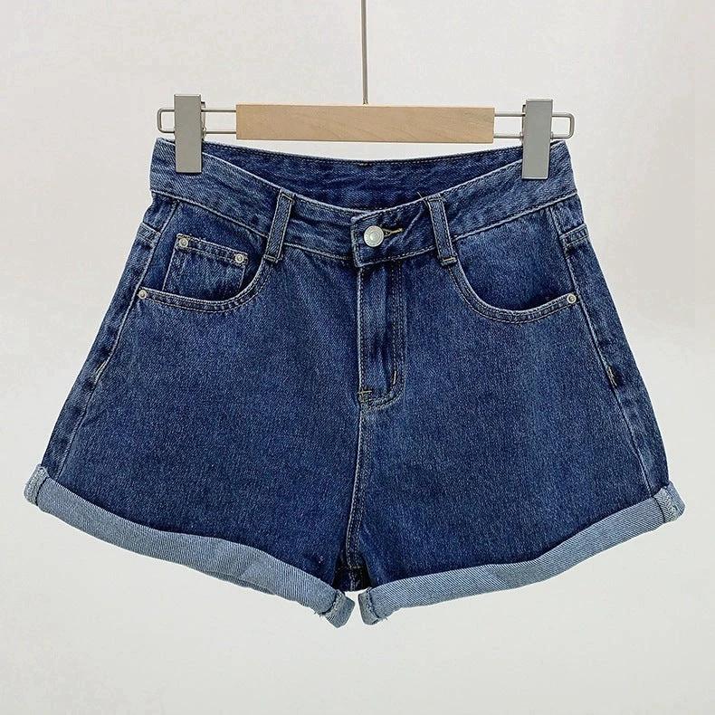 Denim Shorts For Women Summer by GJG Denim