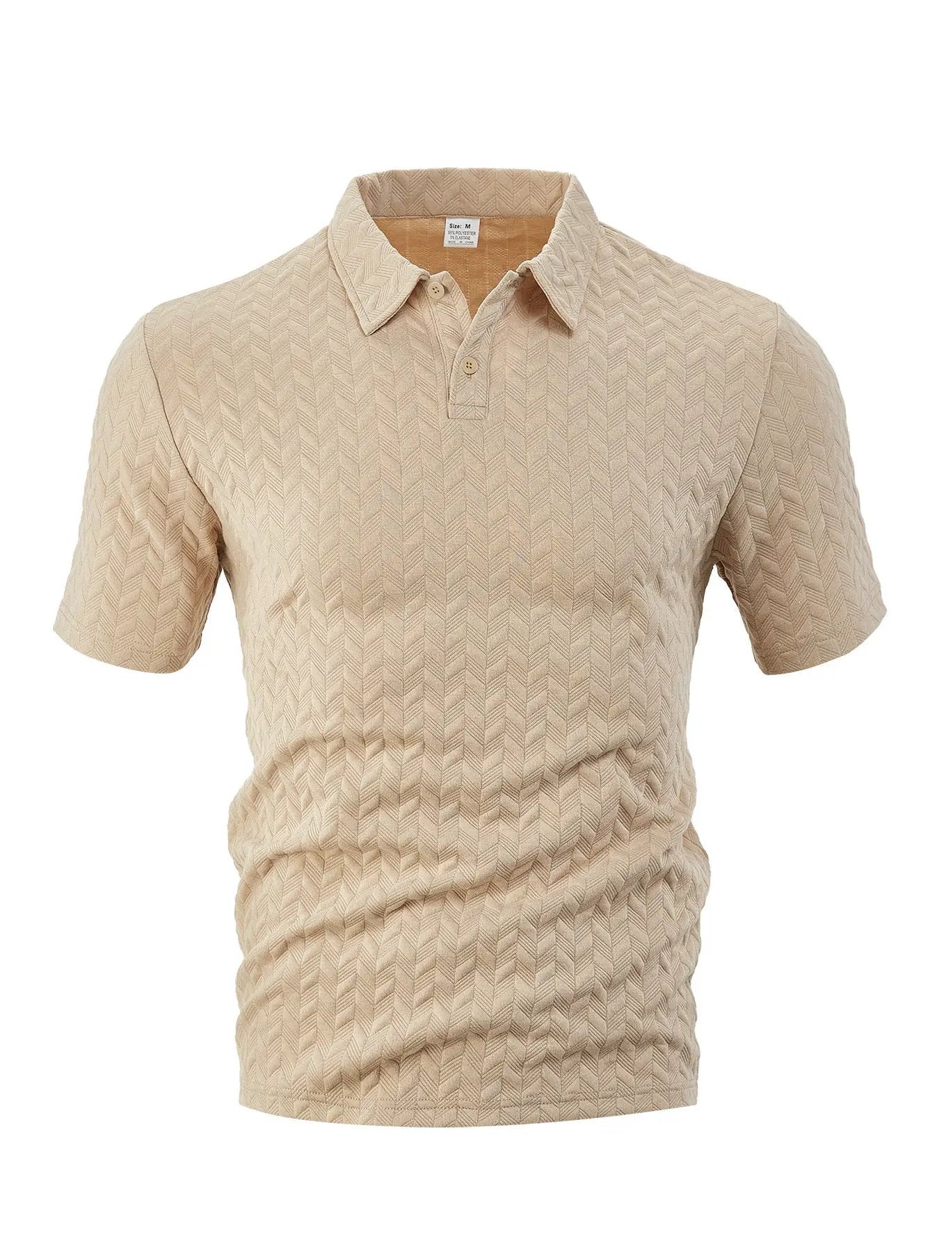 Men's Breathable Sweat-Wicking Short-Sleeve Shirt by GJG Denim