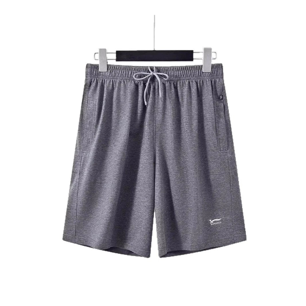Thin Pure Cotton Casual Shorts For Men by GJG Denim