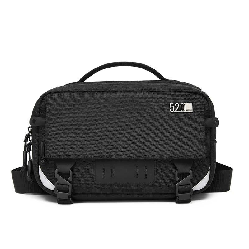 Men's Crossbody Waterproof Large Capacity Bag by GJG Denim