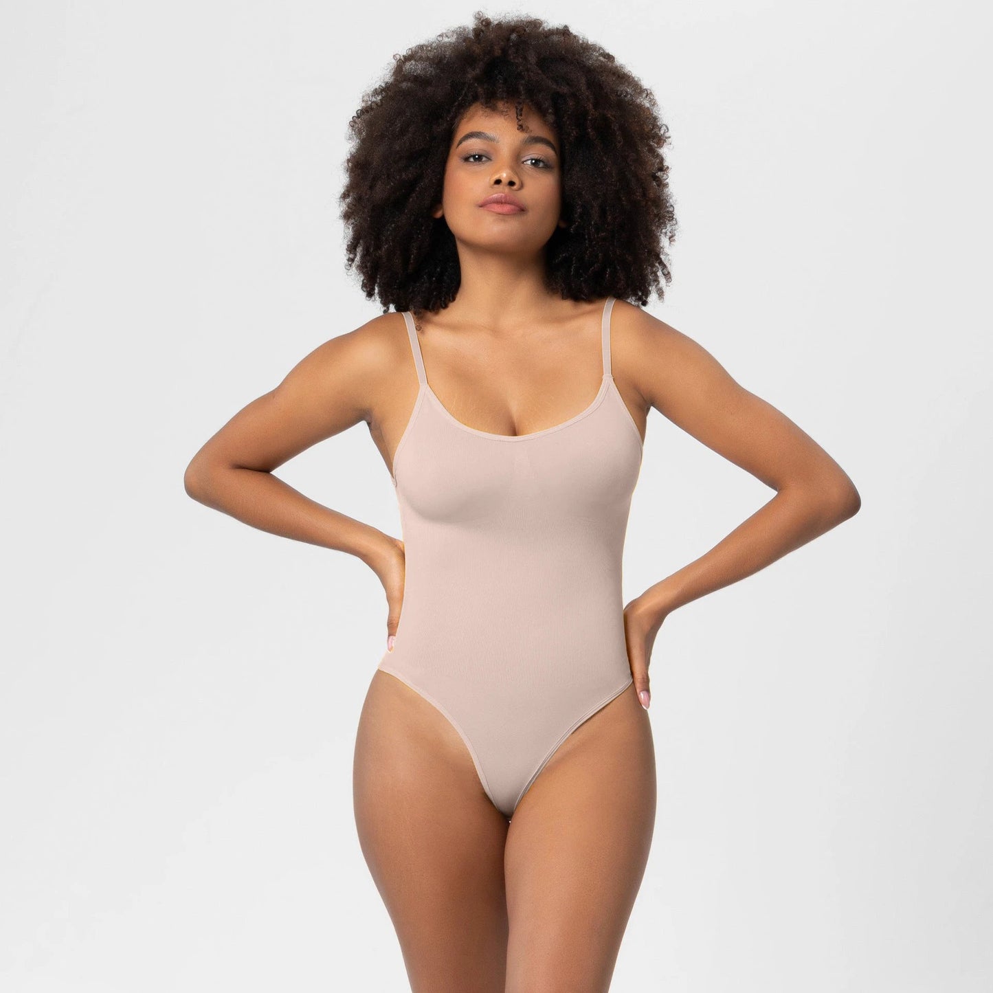 Large Seamless One Piece Bodysuit For Women by GJG Denim