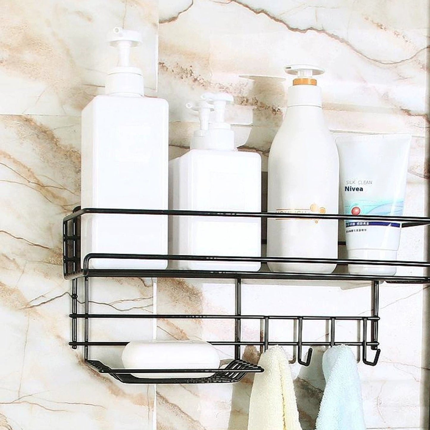 Shower Storage Rack by GJG Denim