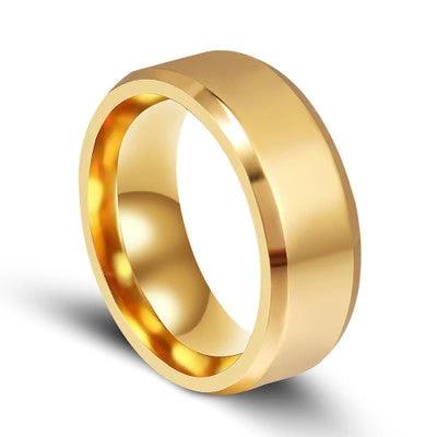 Men's 8mm Titanium Ring by GJG Denim