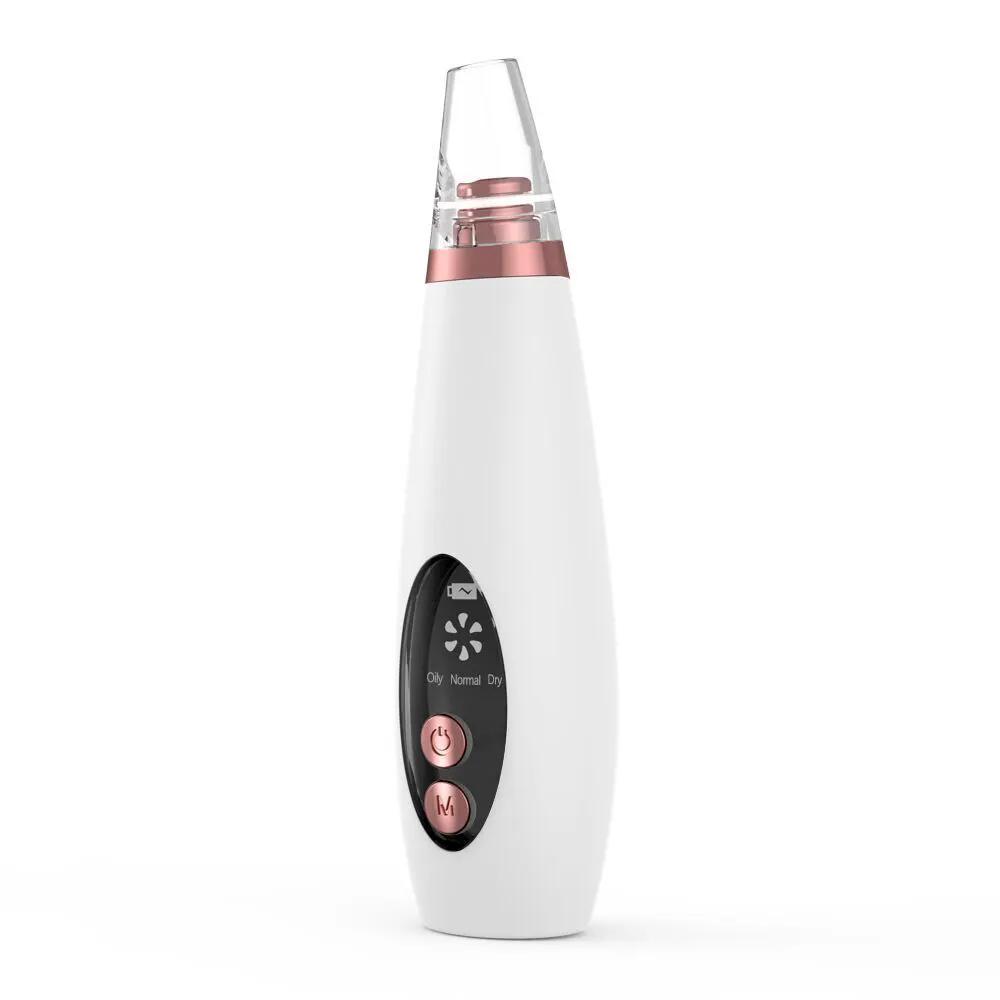 Blackhead Pore Vacuum Cleaner Nose Cleanser Blackheads Remover Blackhead Acne Removal Button Face Suction Beauty Skin Care Tool by GJG Denim