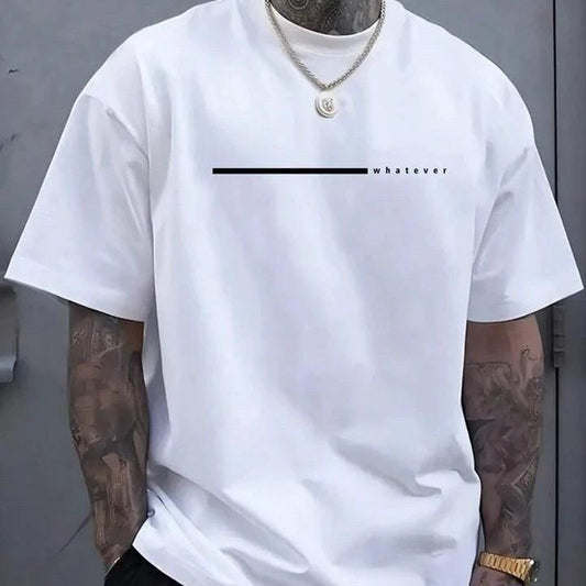 Men's "Whatever" T-shirt by GJG Denim