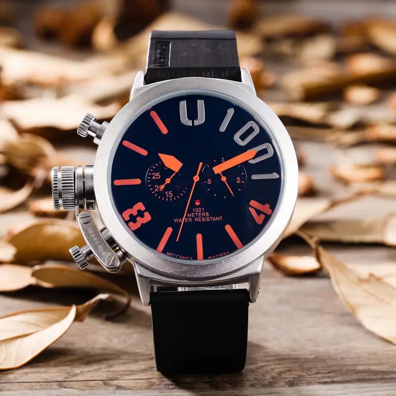 Men's Mechanical Watch by GJG Denim