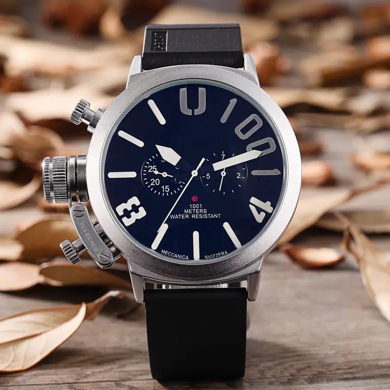 Men's Mechanical Watch by GJG Denim