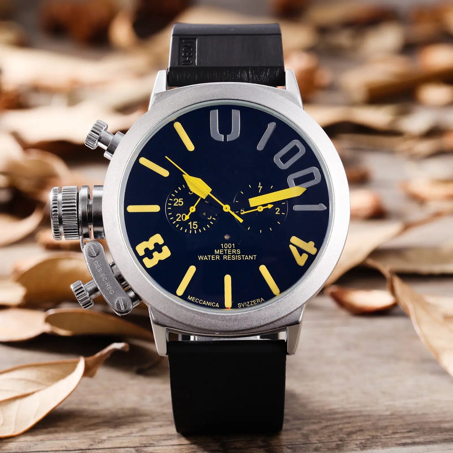 Men's Mechanical Watch by GJG Denim