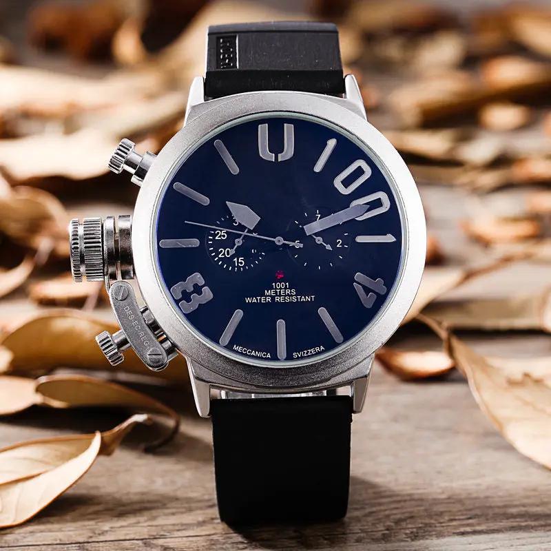 Men's Mechanical Watch by GJG Denim