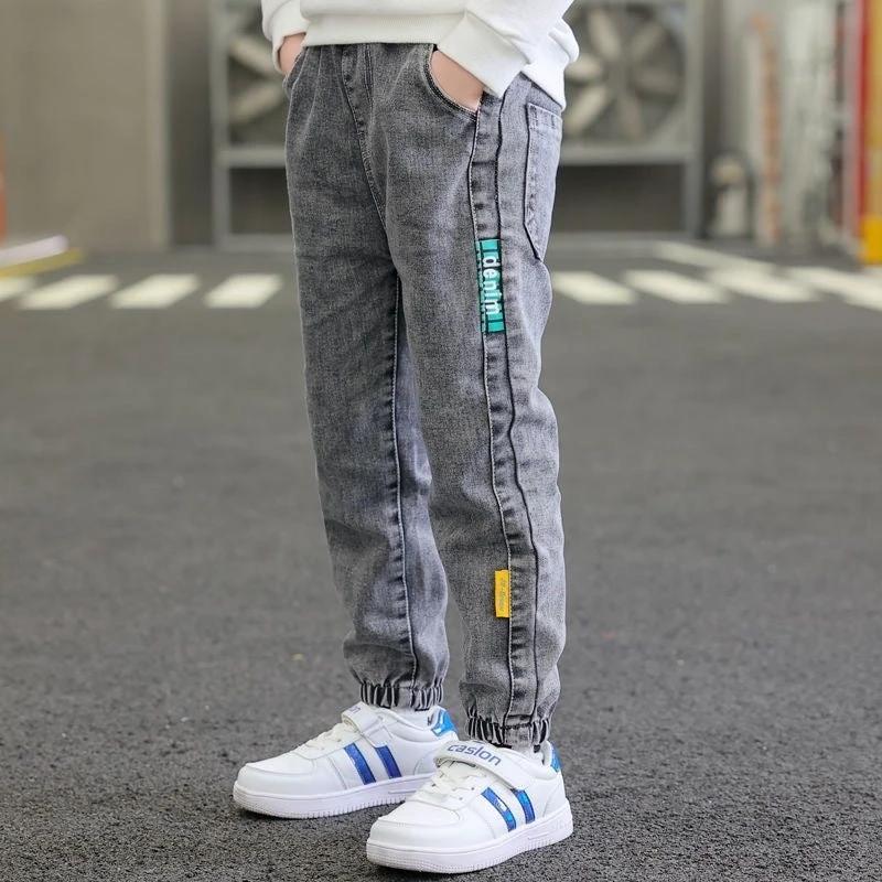 Spring And Autumn Trousers Winter Fleece-lined by GJG Denim