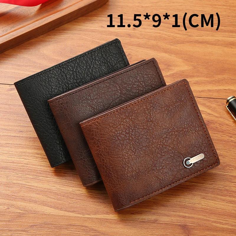 Men's Leather Wallet by GJG Denim