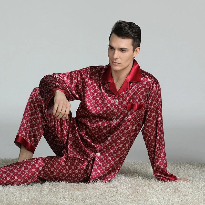 Men's Printed Pajamas by GJG Denim