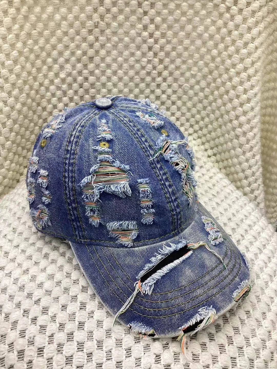 Men's Fashion And Comfort Baseball Cap by GJG Denim