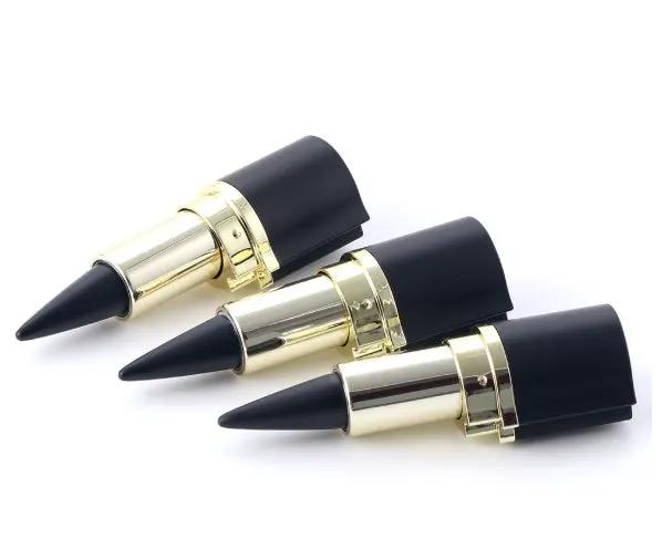 Waterproof Black Eyeliner Liquid Eye Liner Pen Pencil Gel Beauty Makeup Cosmetic Eyelashes Waterproof Eye Liner Makeup Tool by GJG Denim