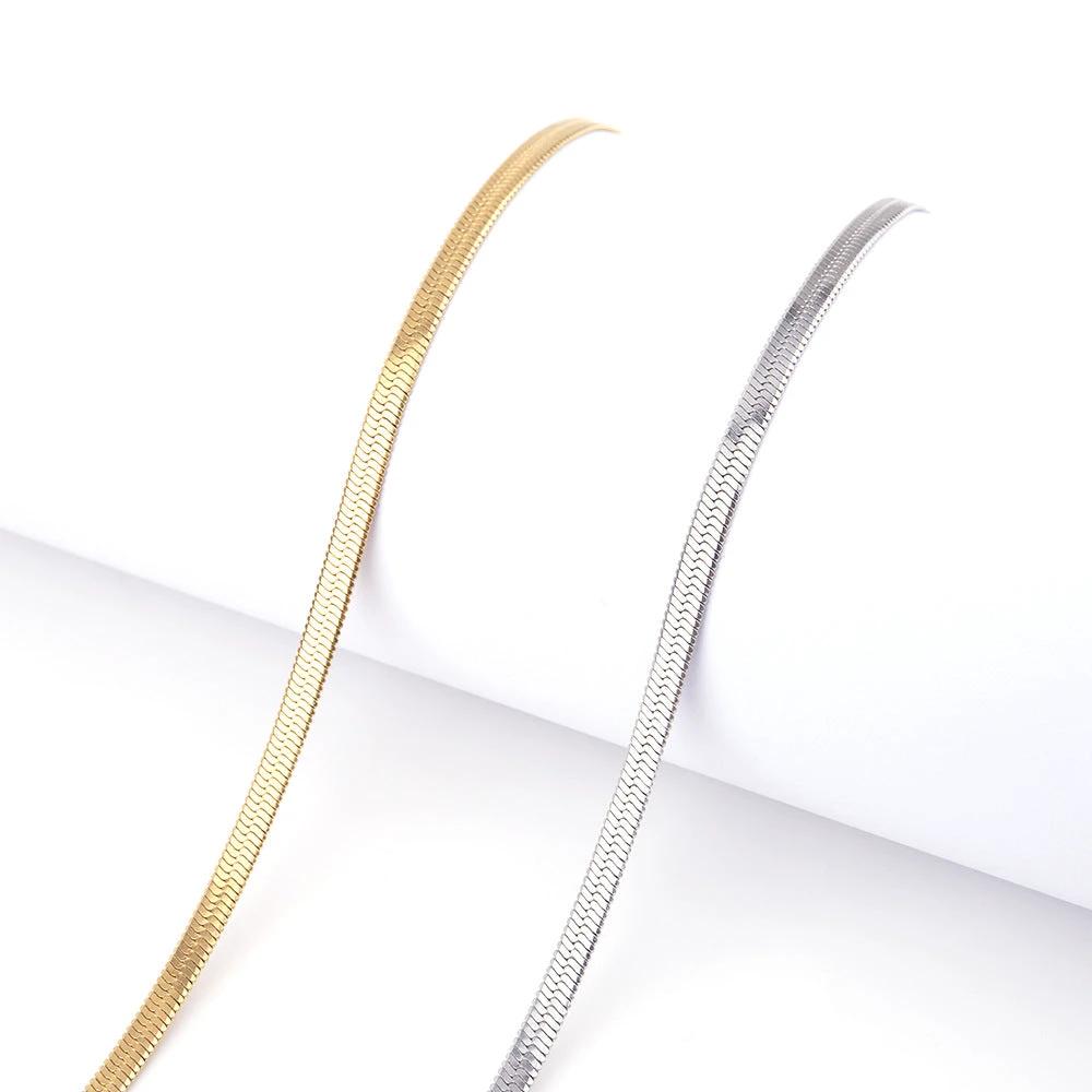 Simple Titanium Steel Blade Necklace For Men by GJG Denim